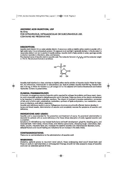 Ascorbic Acid -leaflet_Pagina_1.jpg - Acid Ascorbic   leaflet Pagina 1
